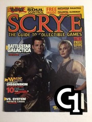 Scrye Issue 0097 Battlestar Galactica Cover